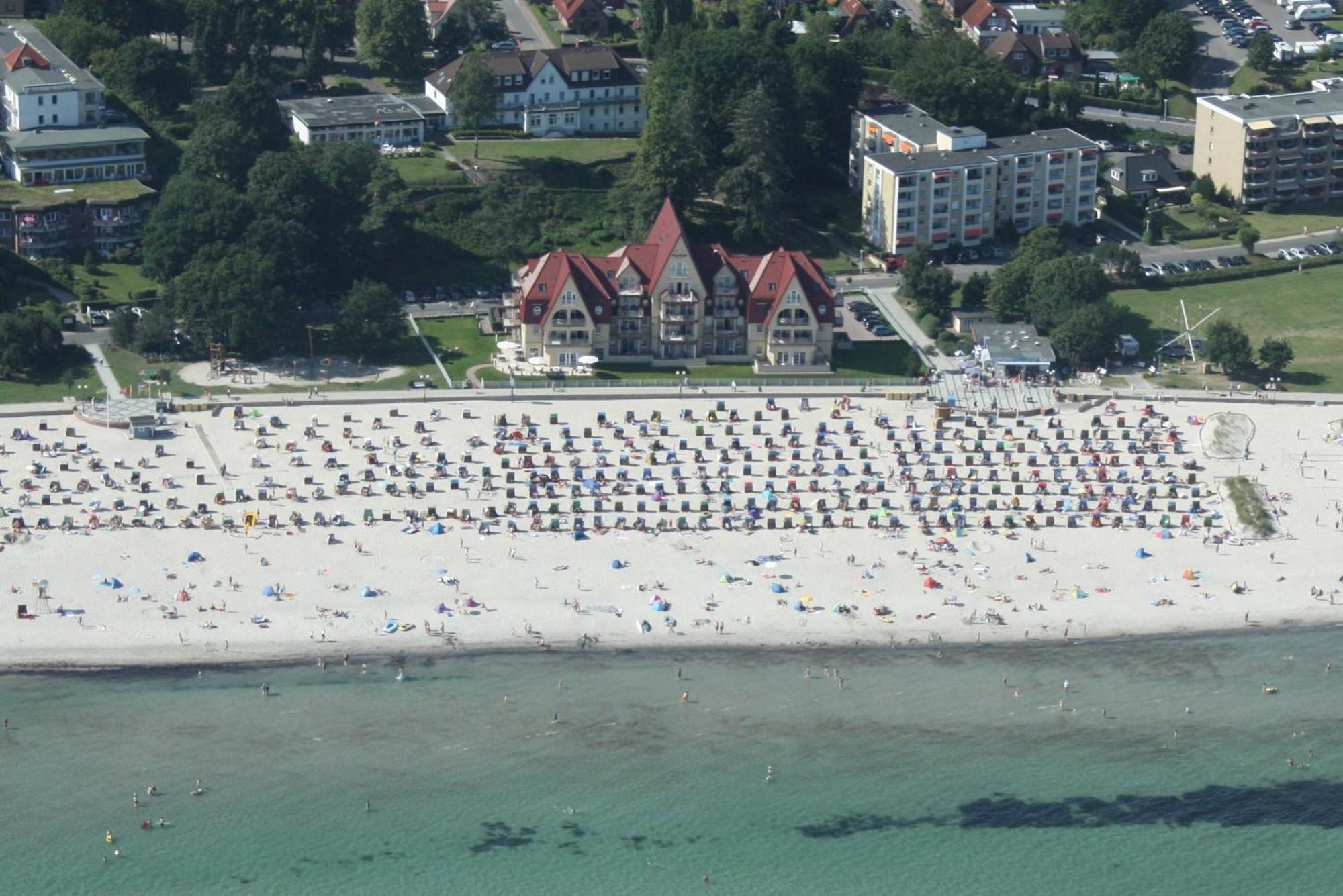 Strandhotel Groemitz Grömitz Exterior foto
