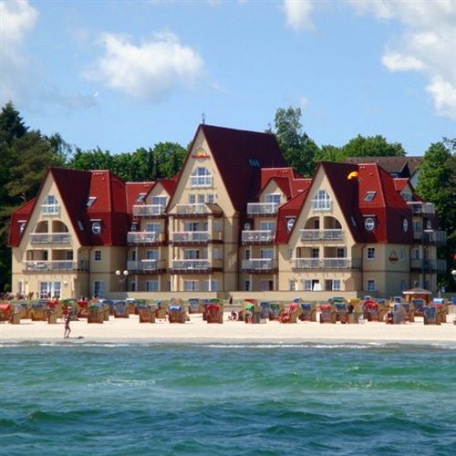 Strandhotel Groemitz Grömitz Exterior foto